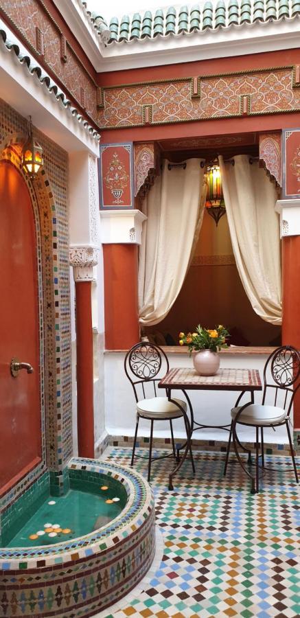 Riad Souad Marrakech Marakeş Dış mekan fotoğraf