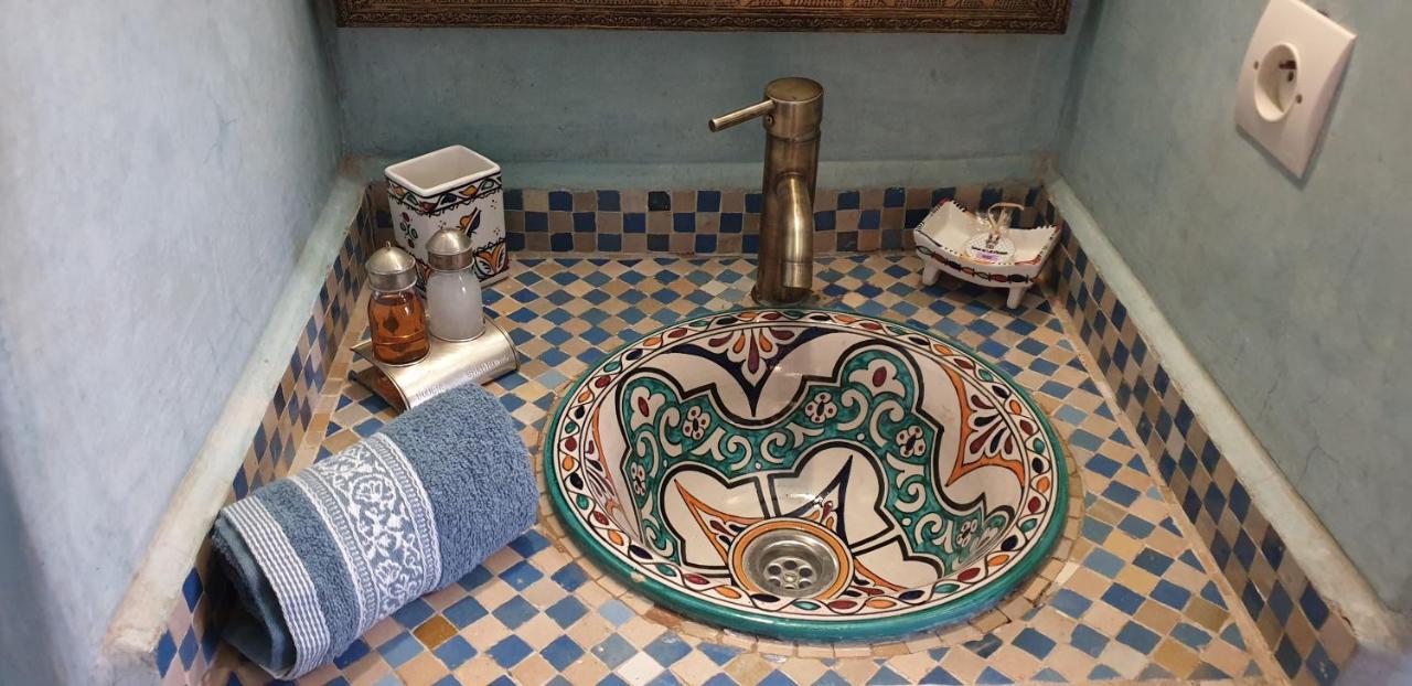 Riad Souad Marrakech Marakeş Dış mekan fotoğraf