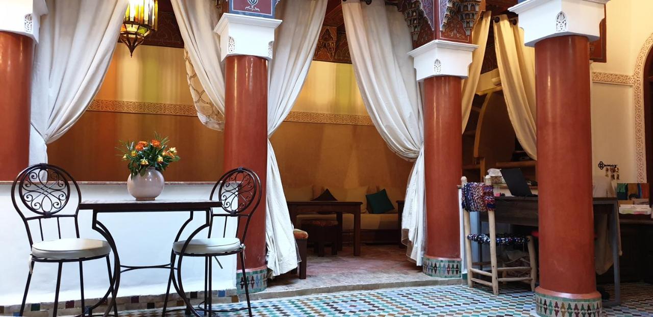 Riad Souad Marrakech Marakeş Dış mekan fotoğraf