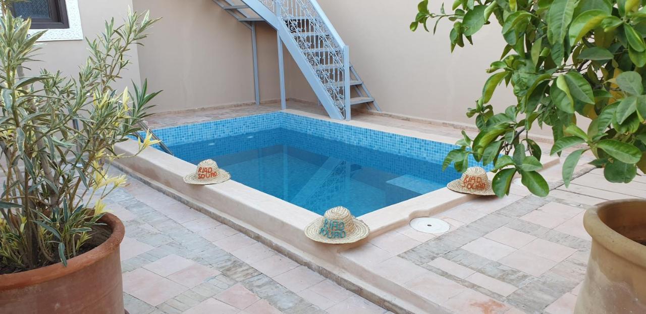 Riad Souad Marrakech Marakeş Dış mekan fotoğraf