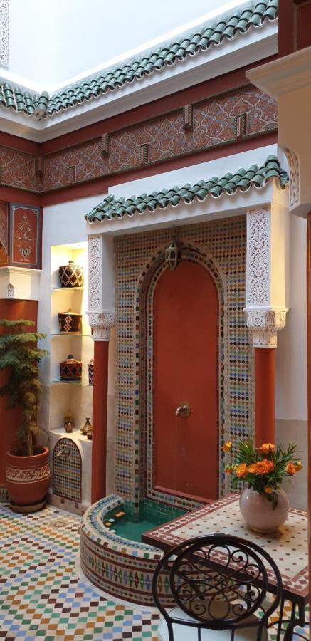 Riad Souad Marrakech Marakeş Dış mekan fotoğraf