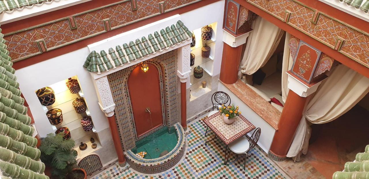 Riad Souad Marrakech Marakeş Dış mekan fotoğraf
