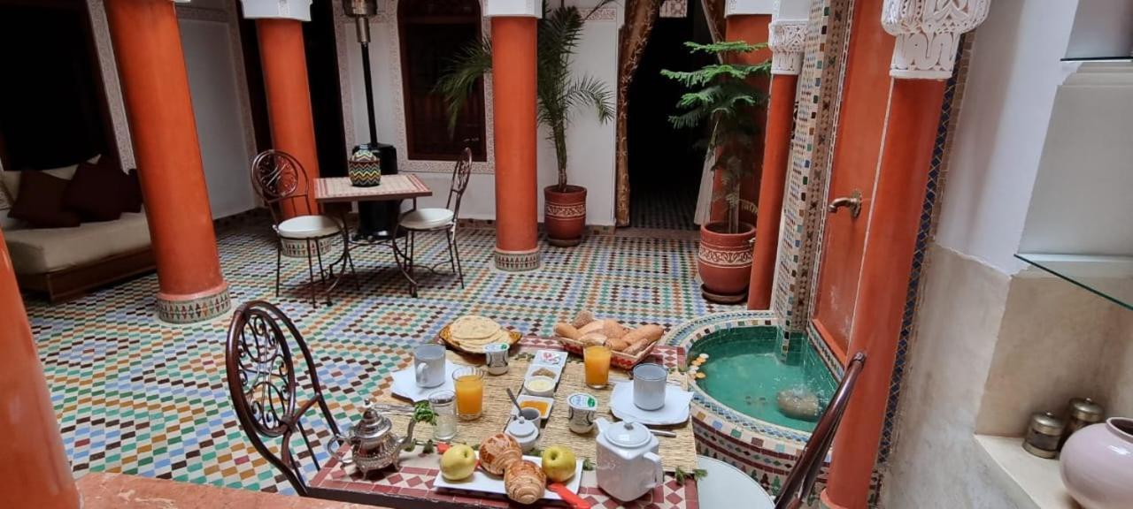 Riad Souad Marrakech Marakeş Dış mekan fotoğraf