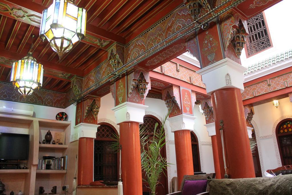 Riad Souad Marrakech Marakeş Dış mekan fotoğraf